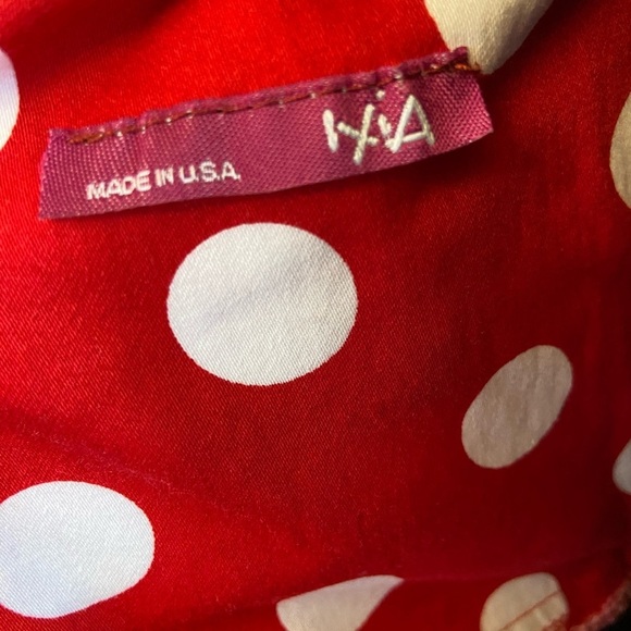 Retro Red 50’s Polka Dot Dress - Picture 12 of 12